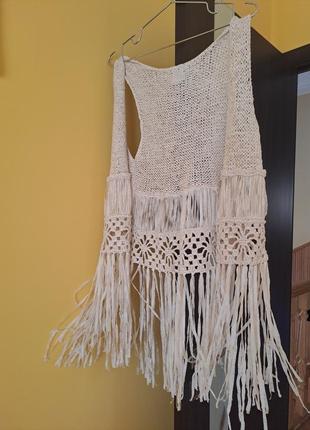 Безрукавка,бежевий