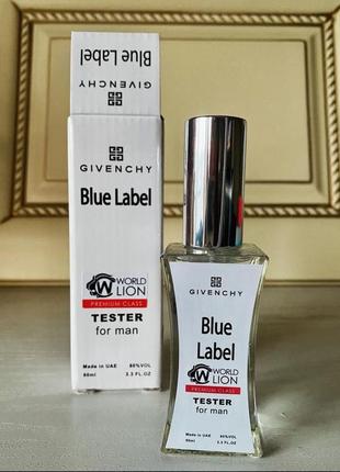 Мужской парфюм в стиле givenchy pour homme blue label