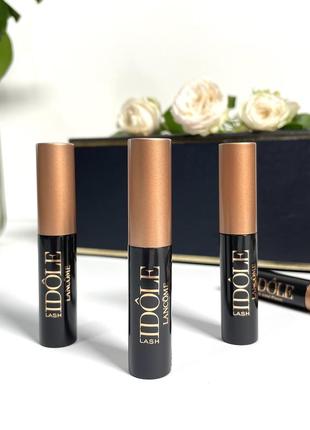 Тушь для объема и подкручивания ресниц lancome lash ddole. оригинал.