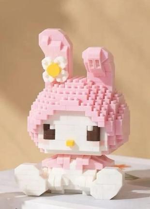 Конструктор лего мелоди lego bricks my melody sanrio