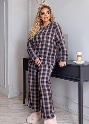 Женский домашний костюм пижама