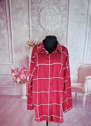 Сорочка блузка батал бохо