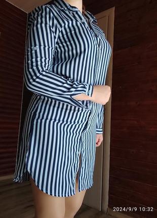 Женская рубашка платья