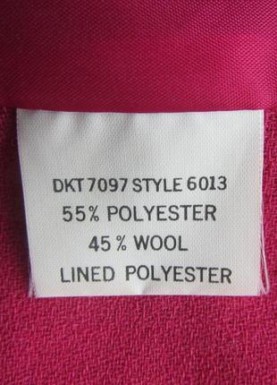 Яркий пиджак жакет блейзер 45% шерсть от windsmoor9 фото