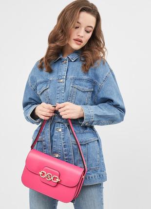 Guess сумка фуксія рожева