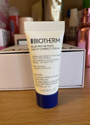 Biotherm крем с ритинолом