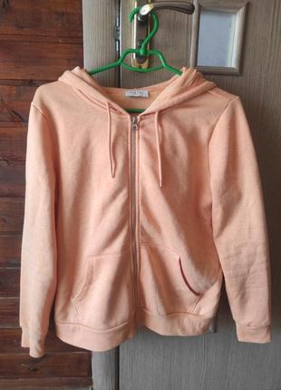 Спортивная кофта papaya m теплая женская