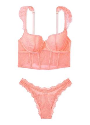 Мереживний комплект білизни victoria's secret