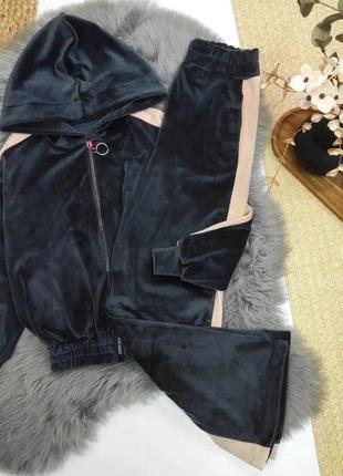 Костюм велюр плюш