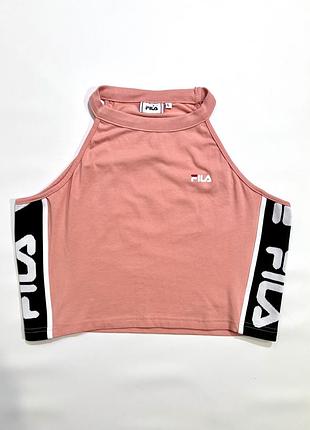 Футболка fila женская укороченная