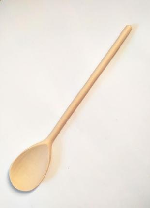 Деревянная ложка для варенья (круглая ручка)(40 см)