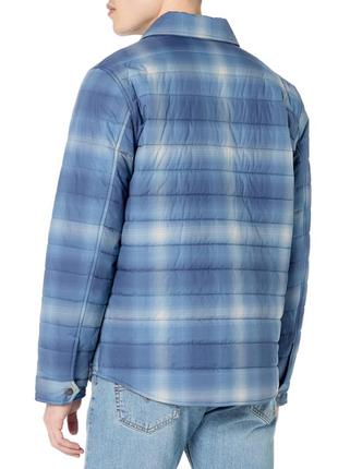Мужская стеганая куртка-рубашка levi's2 фото