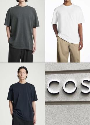 Cos чоловіча футболка oversized