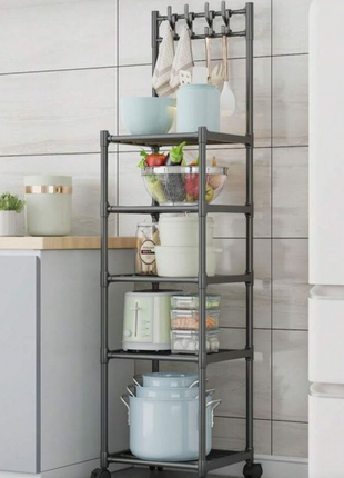 Кухонна полиця-стелаж