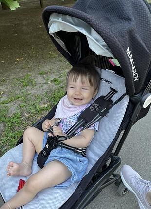 Коляска прогулянкова maclaren atom