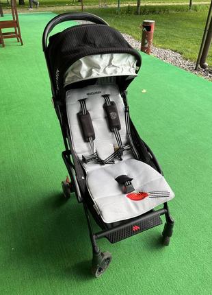 Коляска прогулянкова maclaren atom