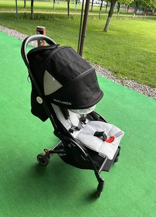 Коляска прогулянкова maclaren atom