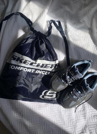 Жіночі трекінгові черевики, кросівки від skechers