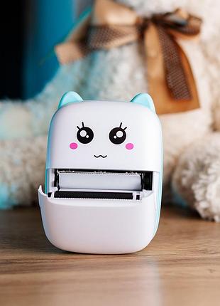 Дитячий міні-принтер портативний mini printer портативний дитячий принтер 2