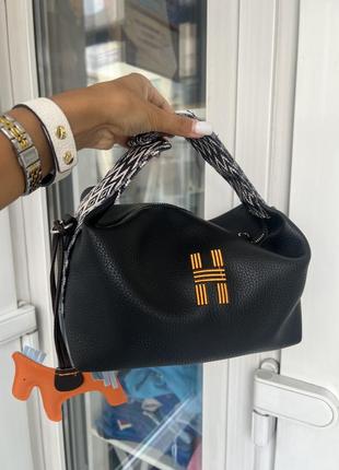 Сумка в стиле hermes