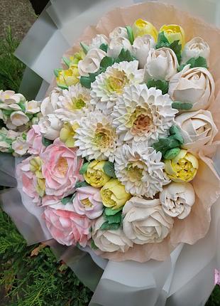 Букет из зефира💐