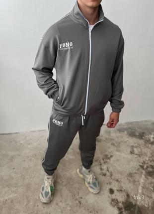 Спортивний костюм на блискавці // спортивний костюм на змійці 2х - нитка україна