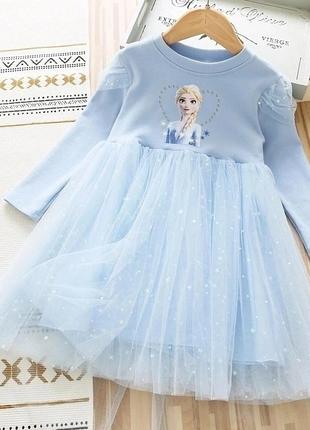 Платье с ельзой