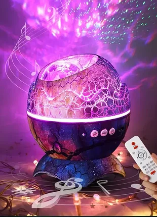 Проектор звездного неба galaxy, ночник для детей и взрослых