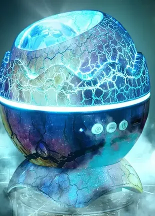 Проектор звездного неба galaxy, ночник для детей и взрослых