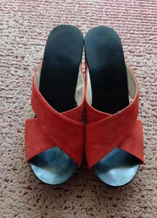 Шльопанці жіночі розмір 38
