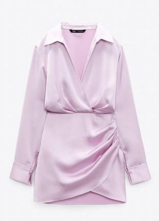 Рожева сукня zara4 фото