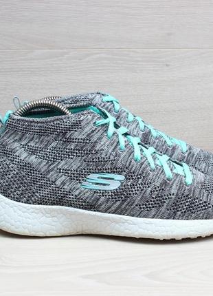 Женские высокие кроссовки skechers оригинал, размер 37 (memory foam)