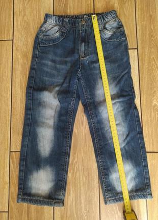 Джинси на флісі