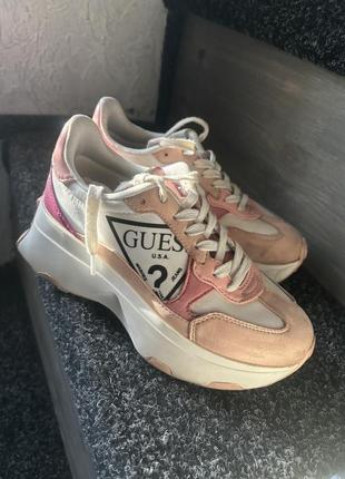 Кроссовки оригинал guess