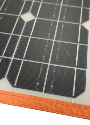 Портативная солнечная панель gdtimes gd-zd0610, 10 вт на 3 usb4 фото