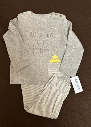 Костюмчик carters 24 m хлопчик дівчинка