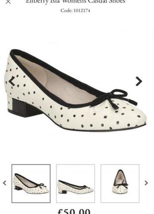 Женские туфли clarks