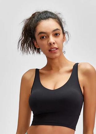 Lululemon топ спортивний , бра спортивний