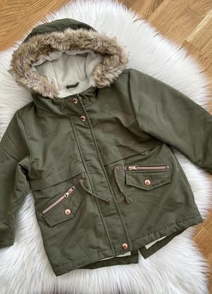 Демисезонная куртка парка george