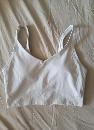Lululemon топ спортивний , бра спортивний