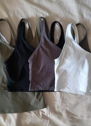 Lululemon топ спортивний , бра спортивний