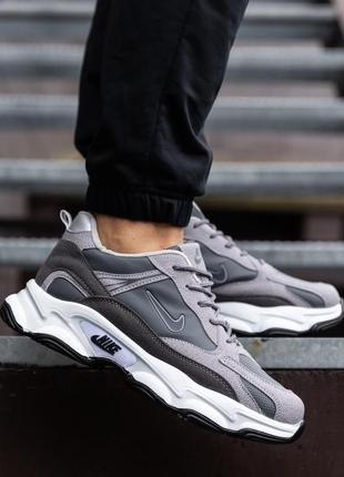 Кросівки nike spark grey