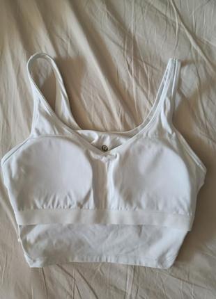 Lululemon топ спортивний , бра спортивний