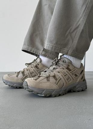 Ассикс гел сонома бежевые asics gel-sonoma beige gore-tex