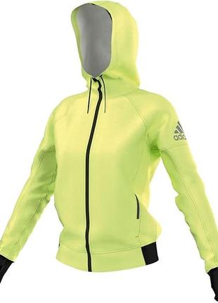 Спортивная зоп кофта adidas оригинал со светоотражающими элементами