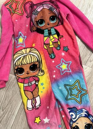 Кигуруми lol комбинезон махровый