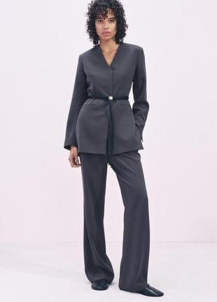 Блейзер zw collection с ремнем