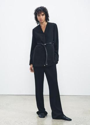 Блейзер zw collection с ремнем
