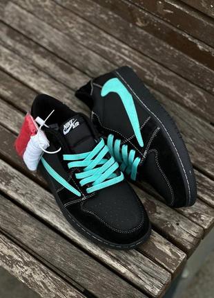 🔥nike air jordan low travis scott’s x tiffany🔥