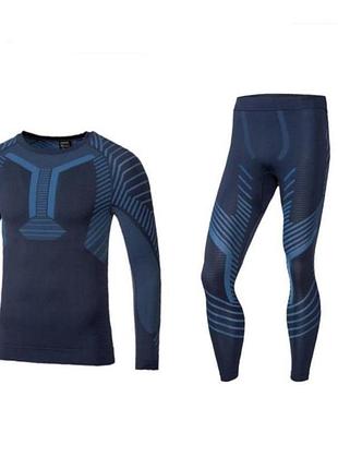 Мужское зональное термобелье crivit pro термореглан термоштаны термобелье термо костюм...